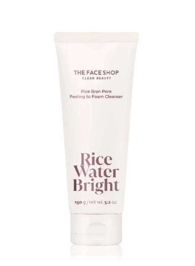 THE FACE SHOP The Face Shop Rice Water Bright Rice Bran Pore Peeling To Fo